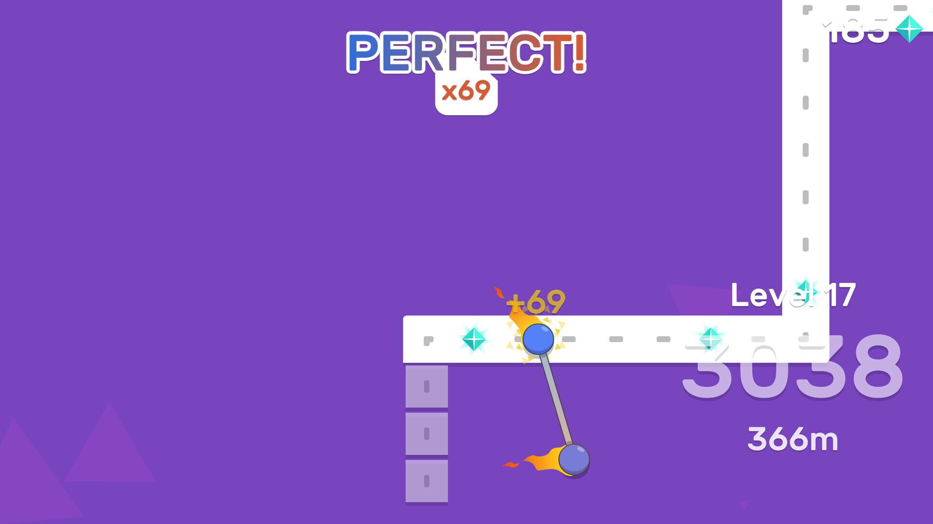 Rods: Rod Roll - Screenshot
