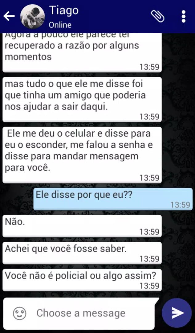 Last Message Plus - Screenshot