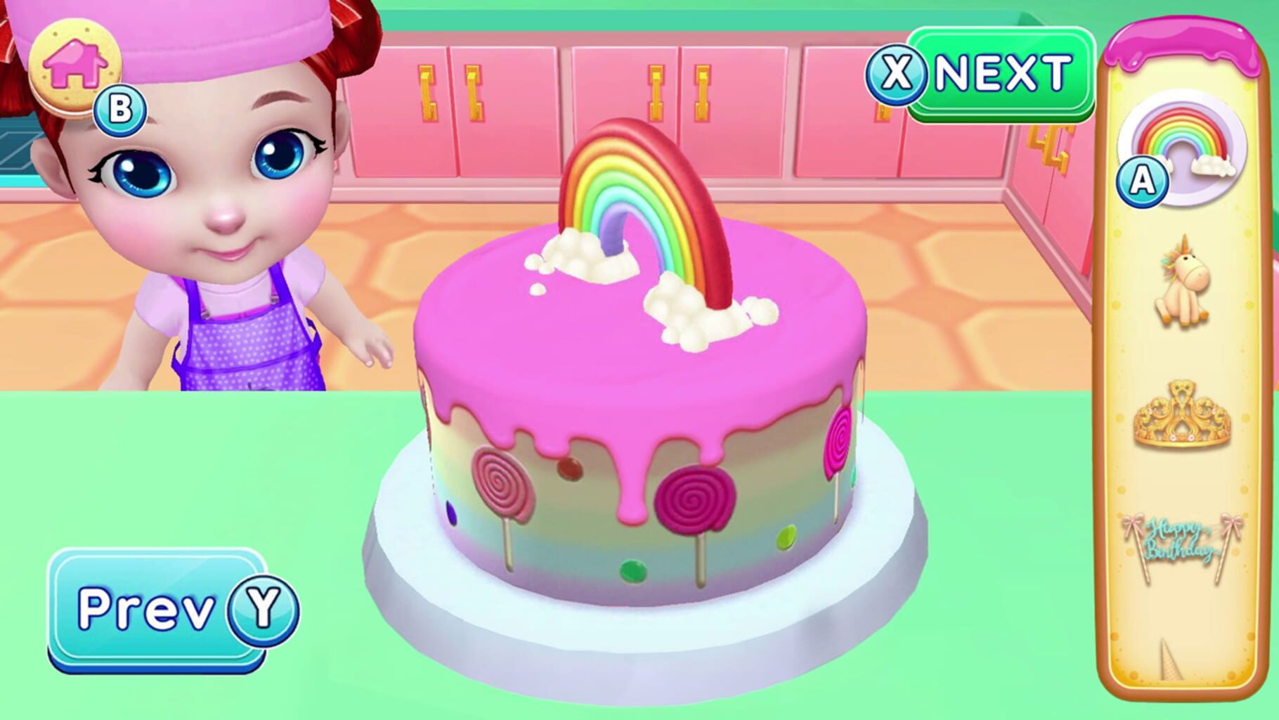 Real Cake Maker screenshot