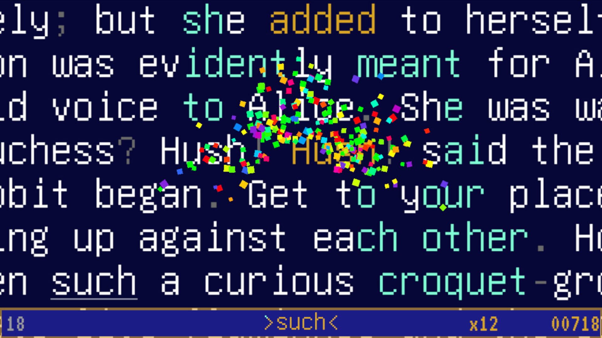 Bookworm - Screenshot