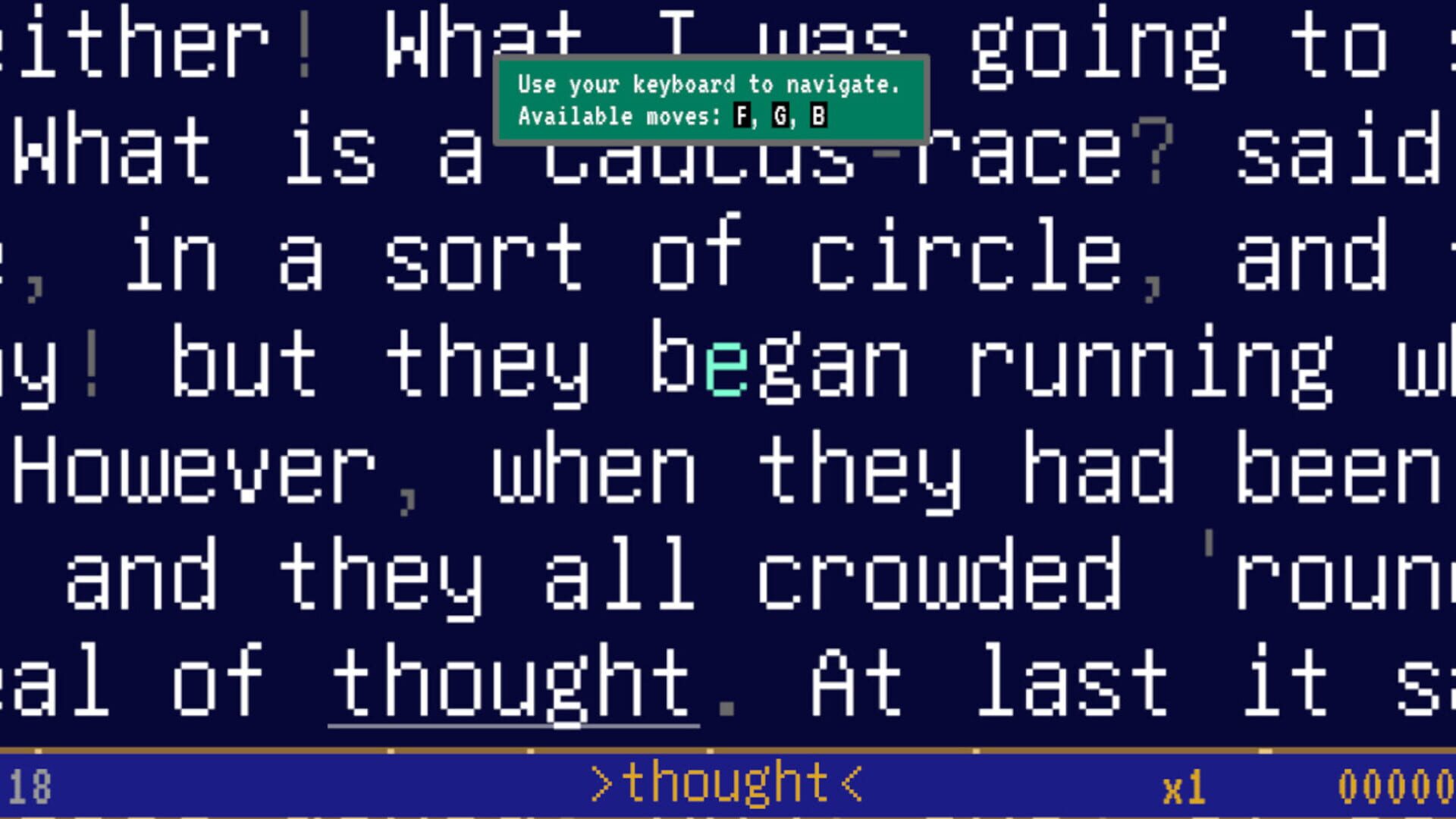 Bookworm - Screenshot