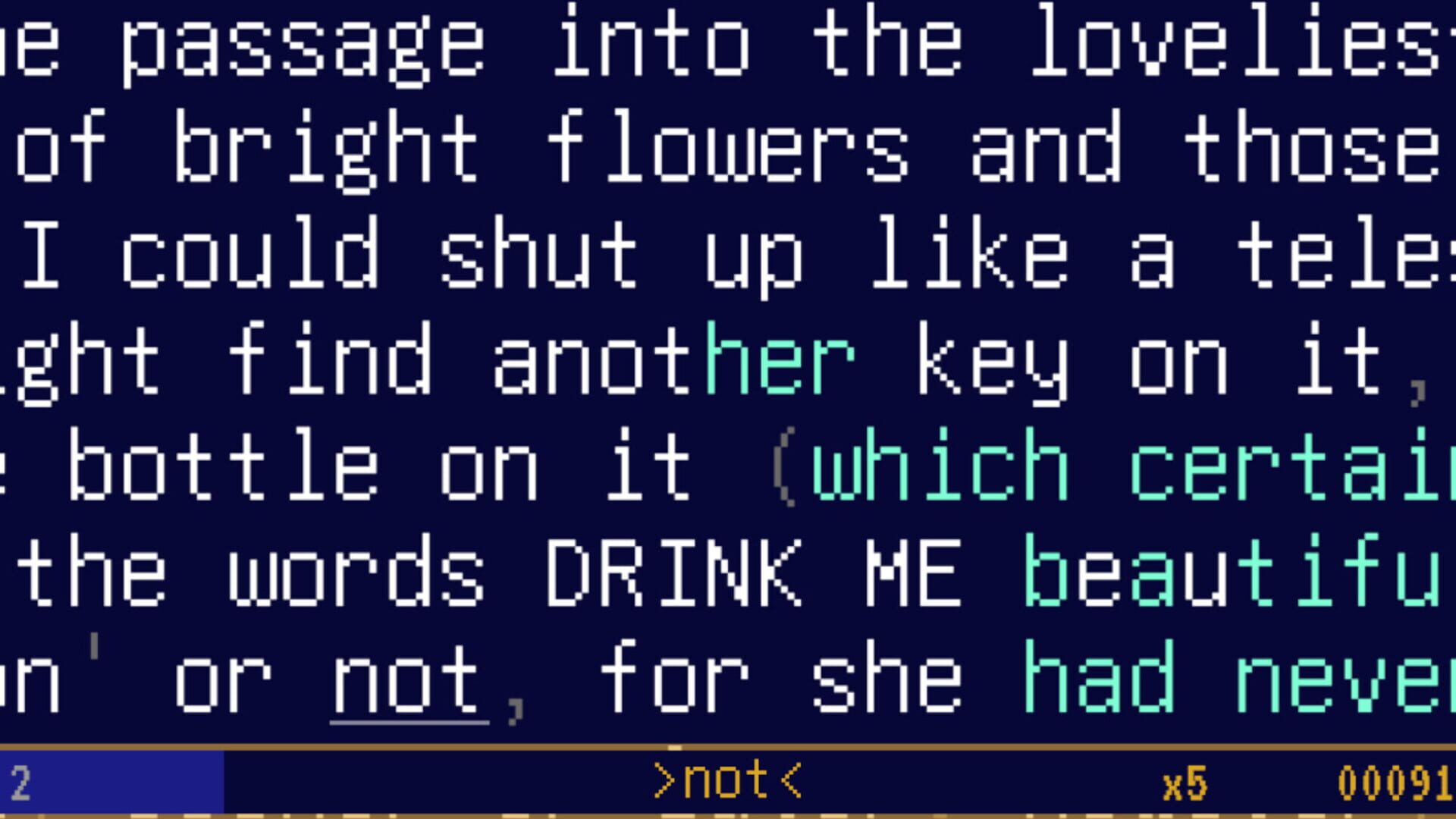 Bookworm - Screenshot