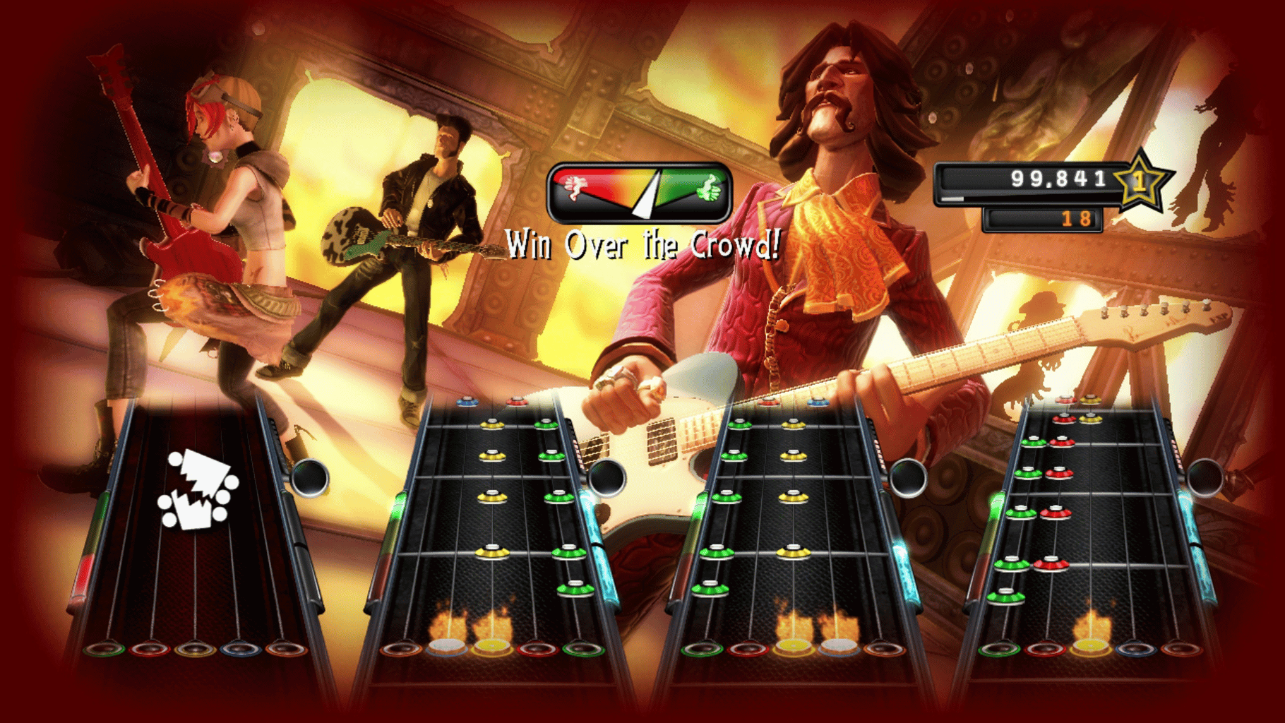 Guitar Hero 5 screenshot