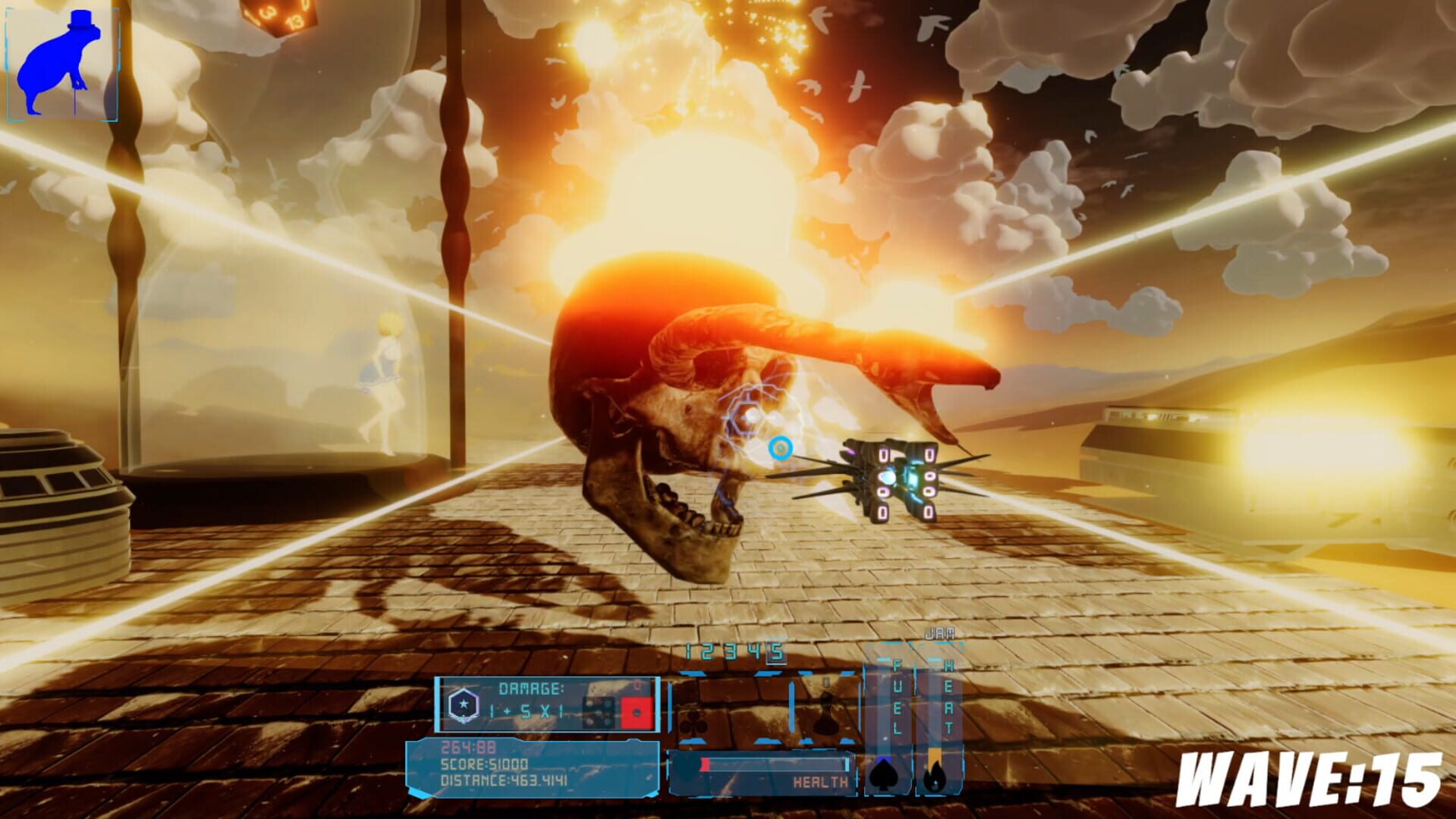 Eggs: All Guns Broken - Screenshot