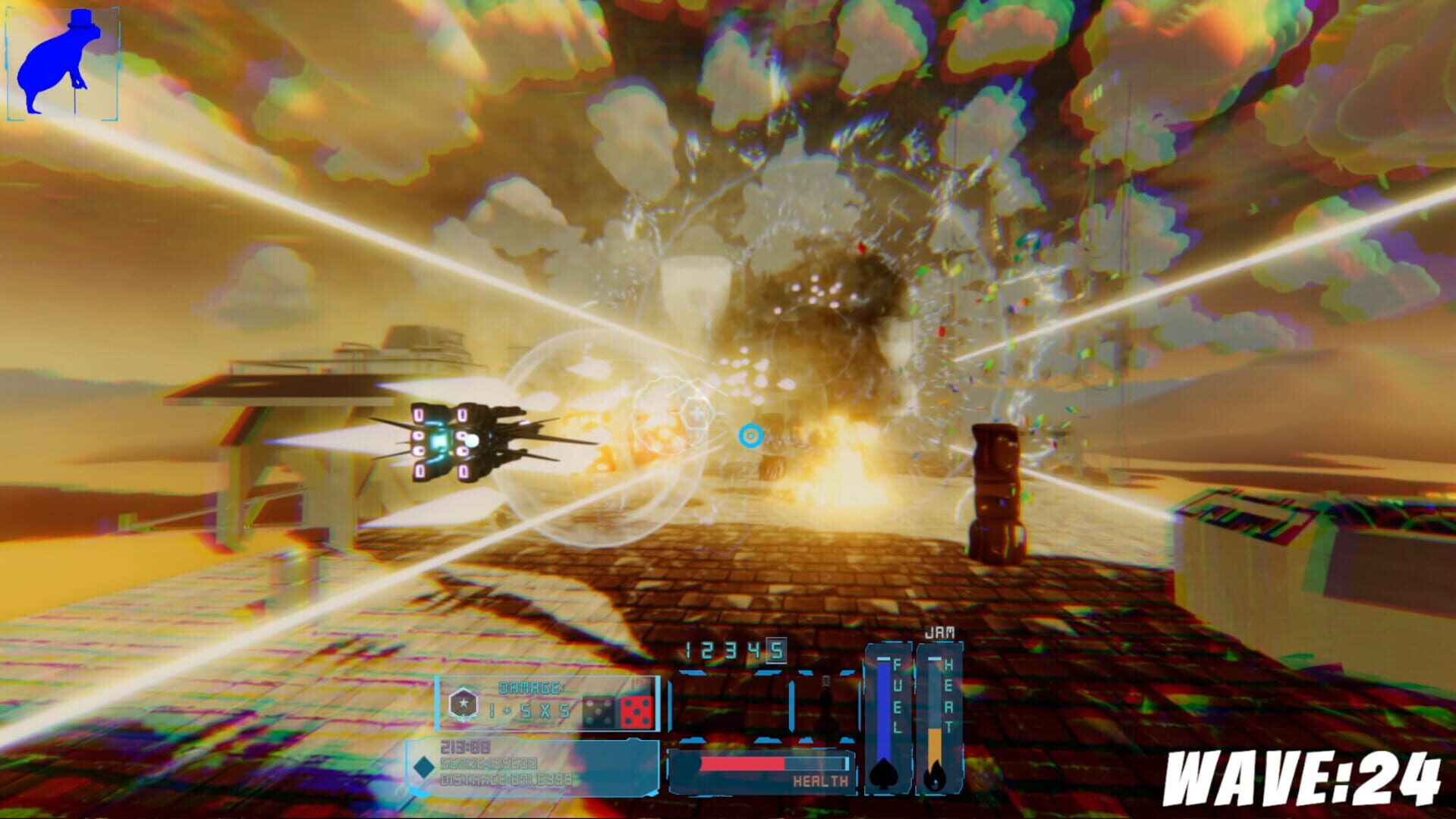 Eggs: All Guns Broken - Screenshot