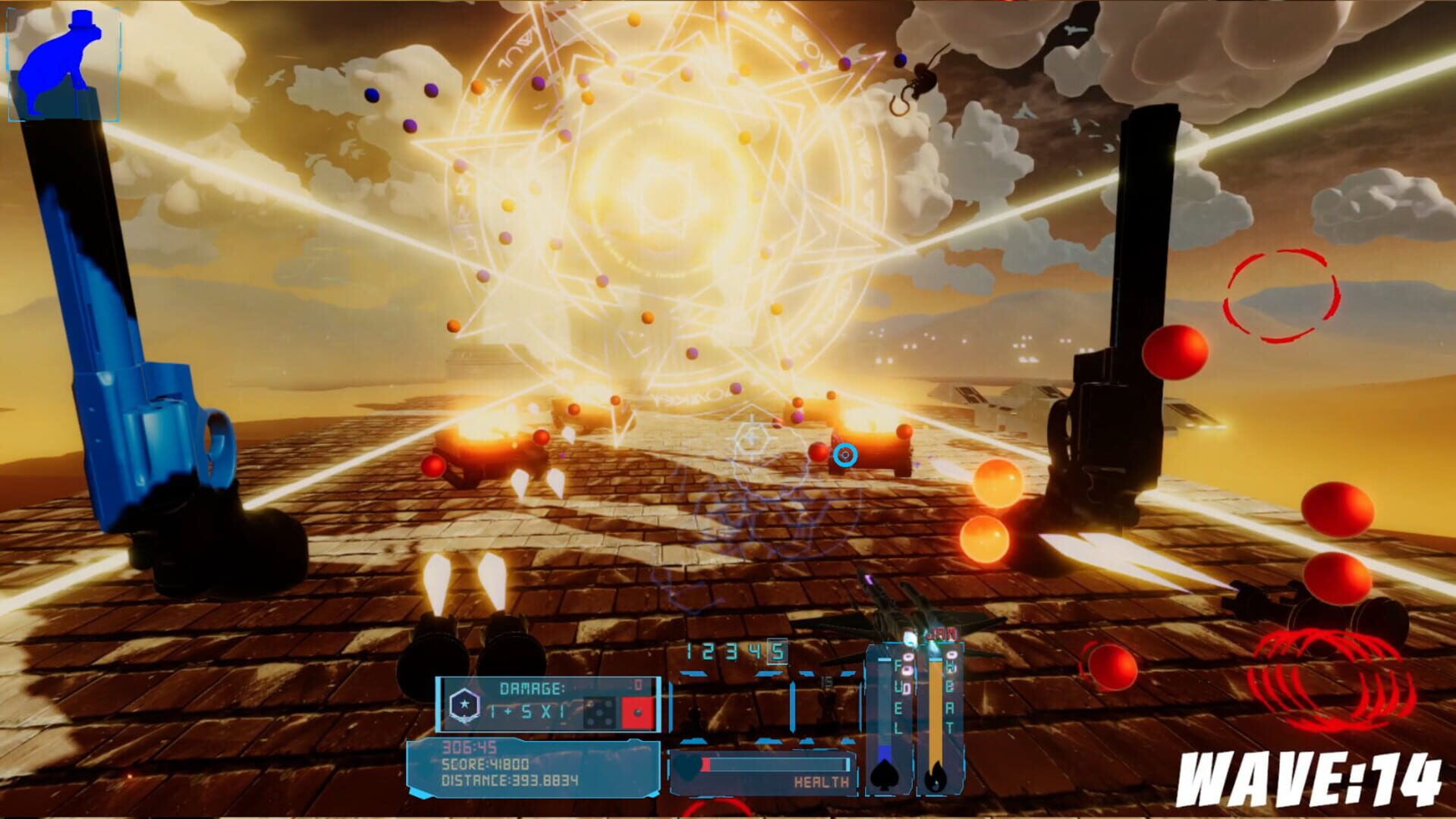 Eggs: All Guns Broken - Screenshot