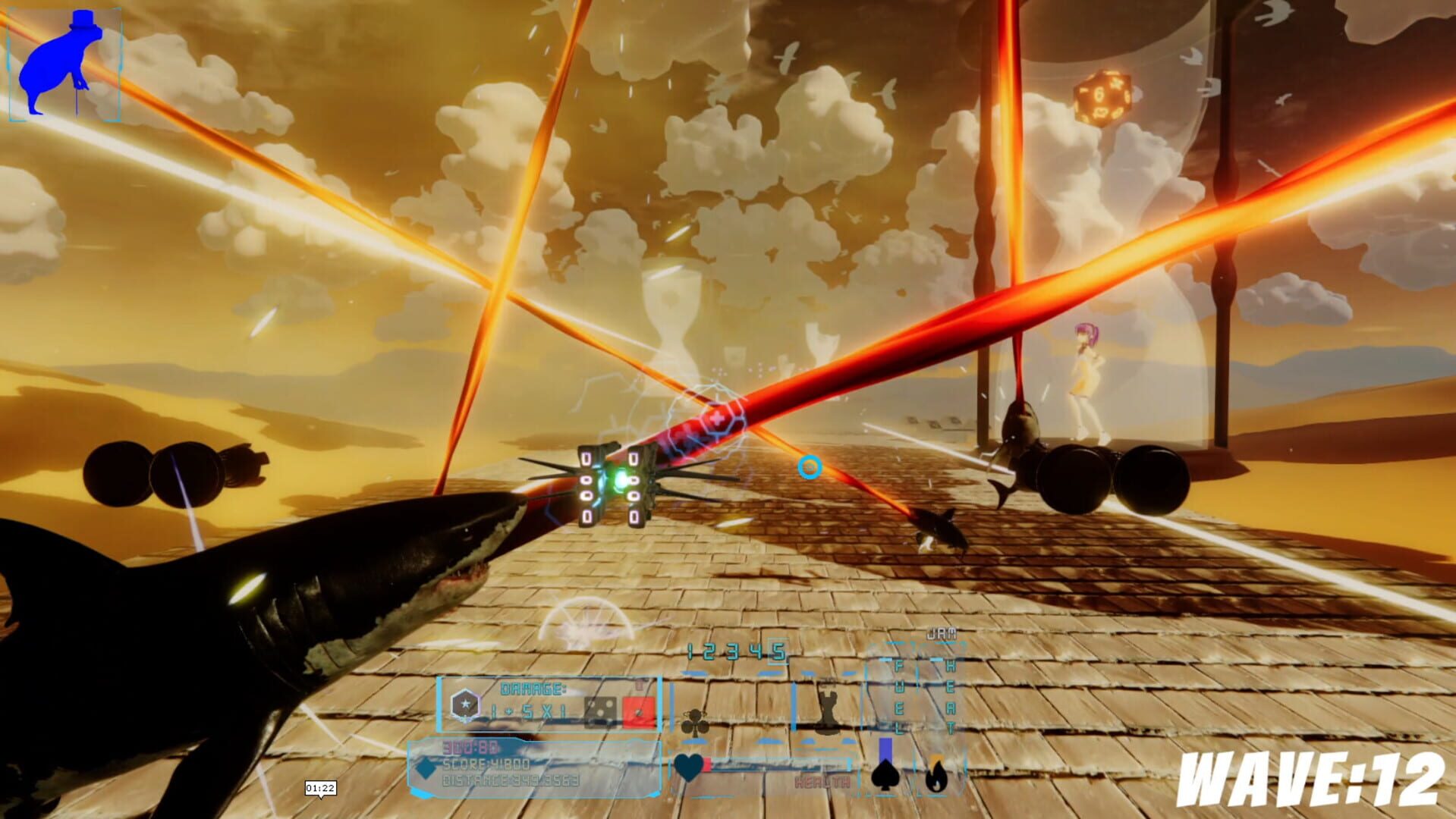 Eggs: All Guns Broken - Screenshot