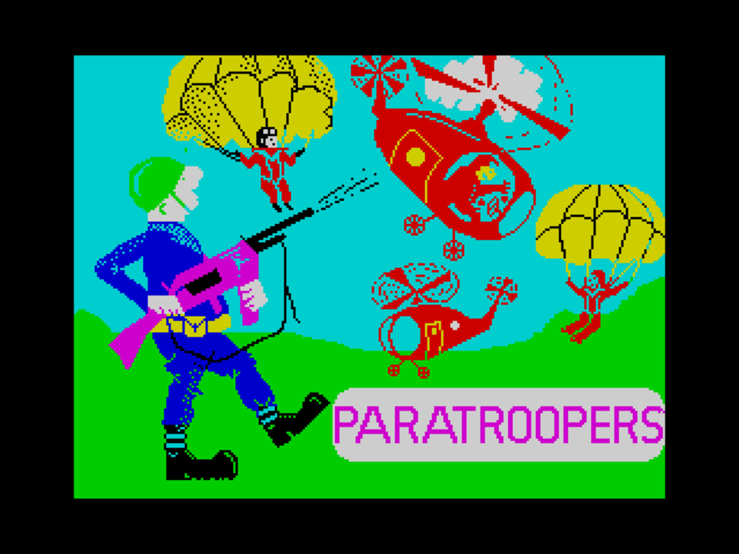 Paratroopers screenshot