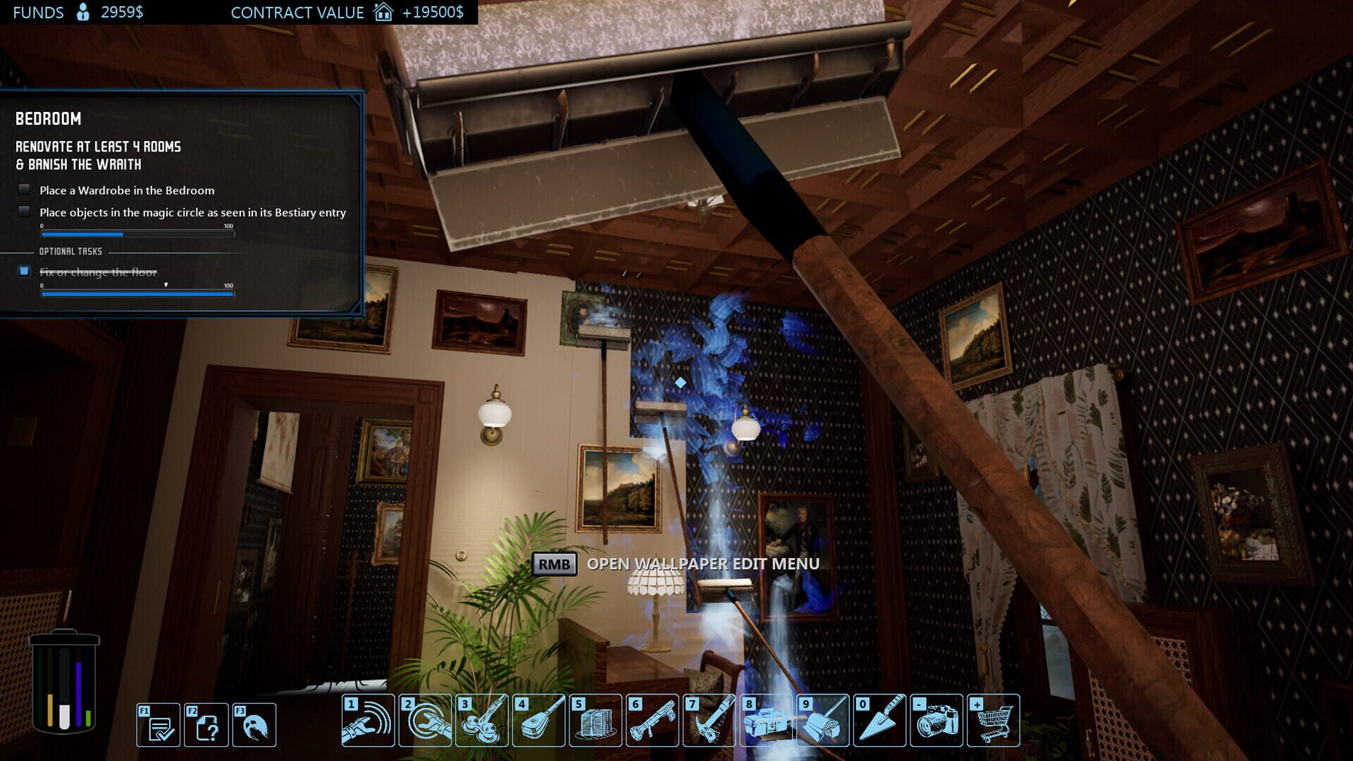 Haunted House Renovator: Prologue - Screenshot