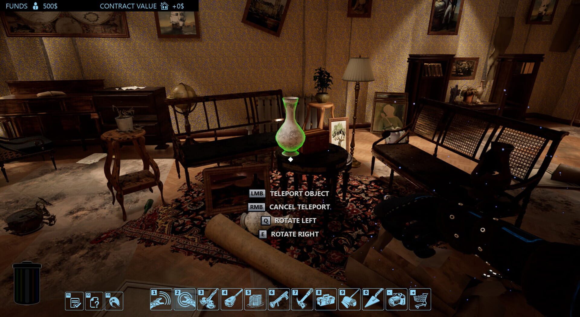 Haunted House Renovator: Prologue - Screenshot