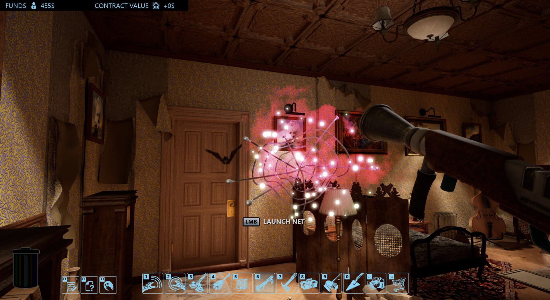 Haunted House Renovator: Prologue - Screenshot