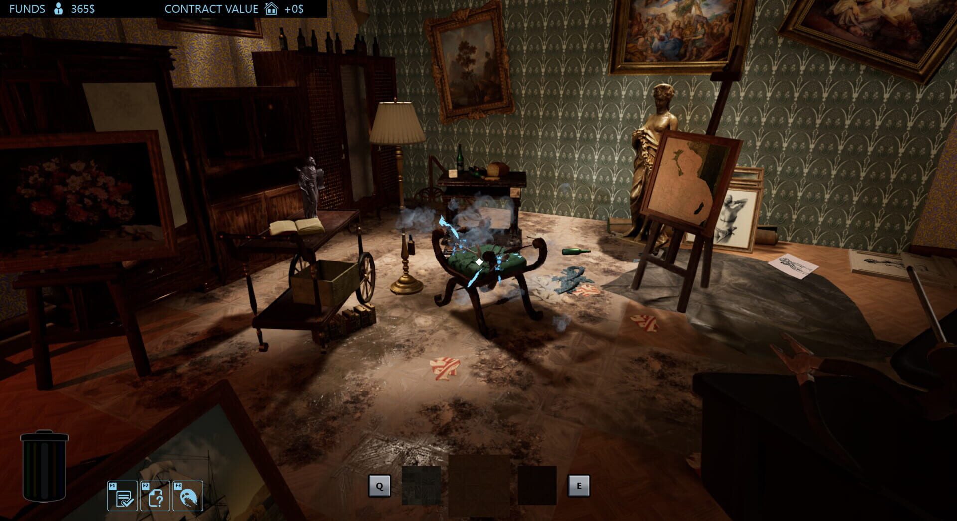 Haunted House Renovator: Prologue - Screenshot