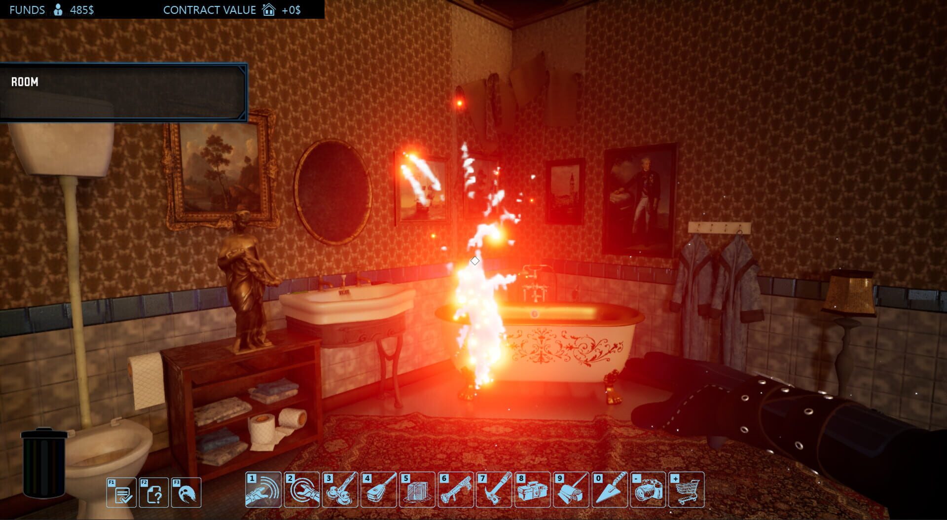 Haunted House Renovator: Prologue - Screenshot