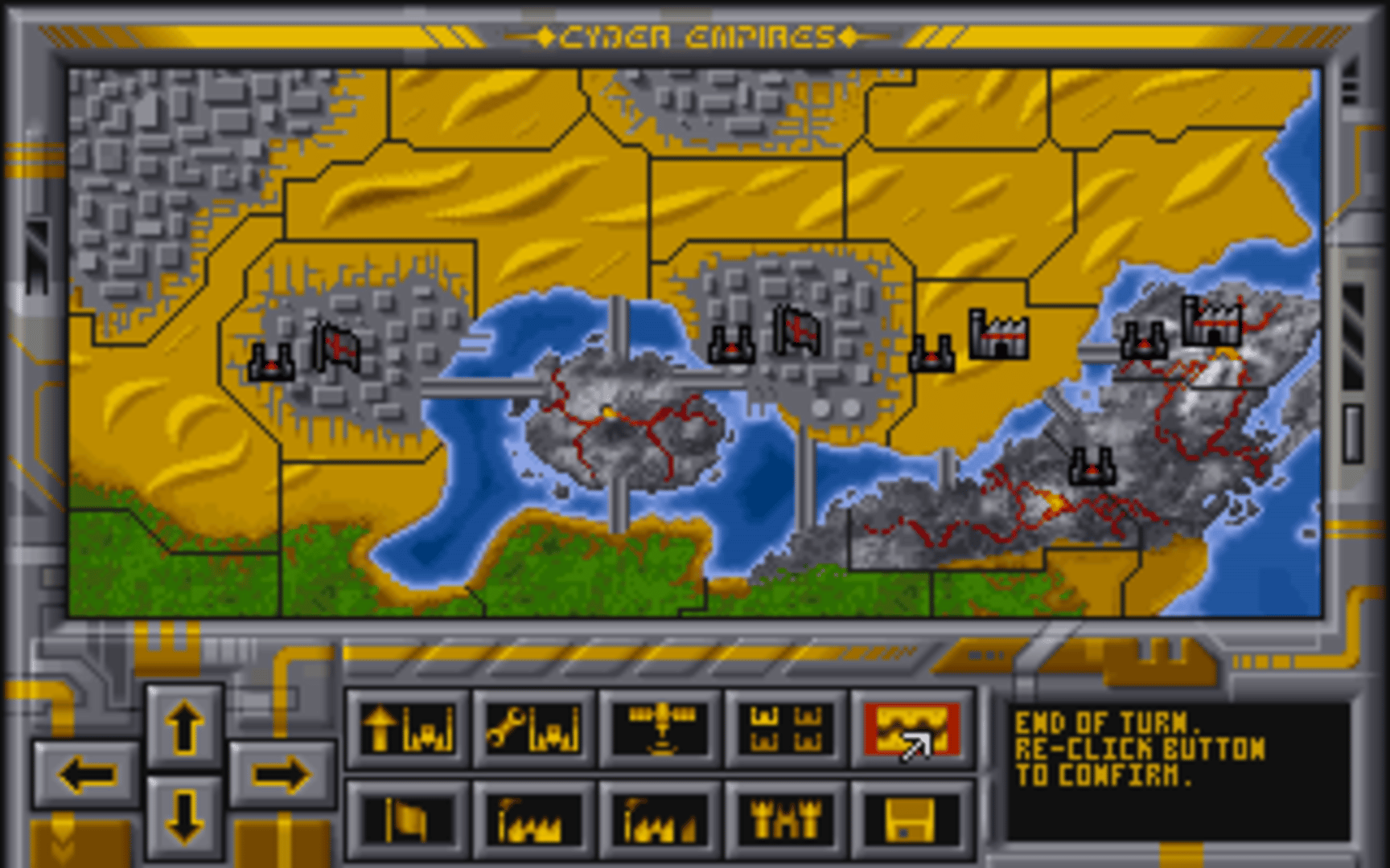 Cyber Empires screenshot