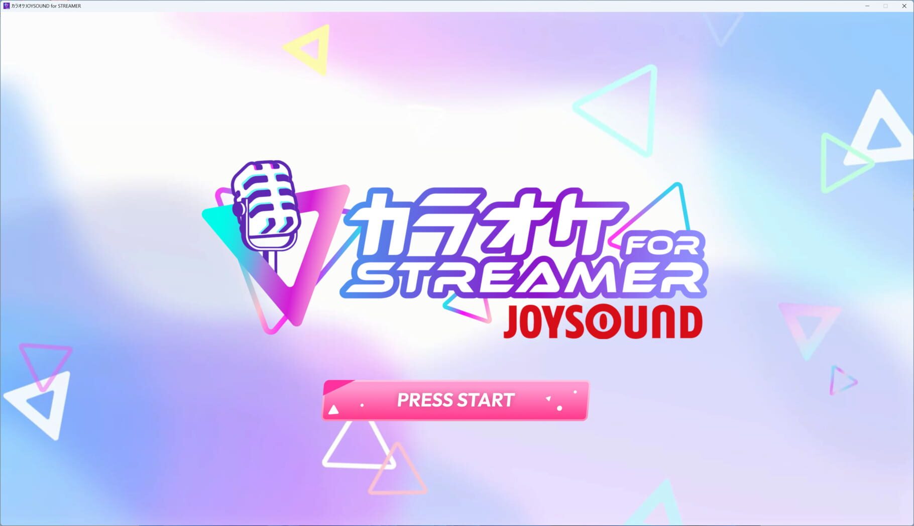 Karaoke Joysound for Streamer