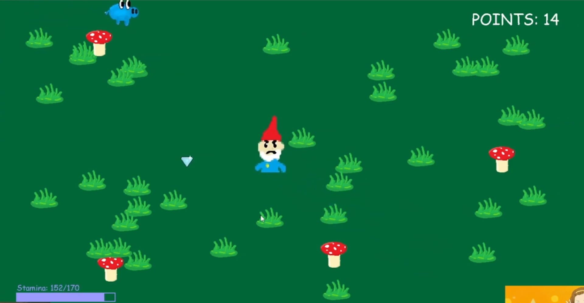 Gnome Escape - Screenshot