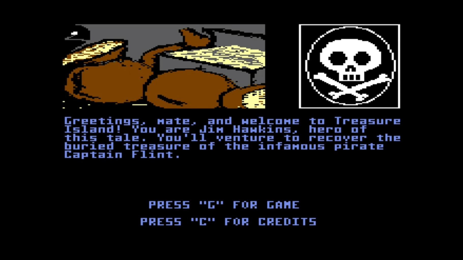 Treasure Island screenshot