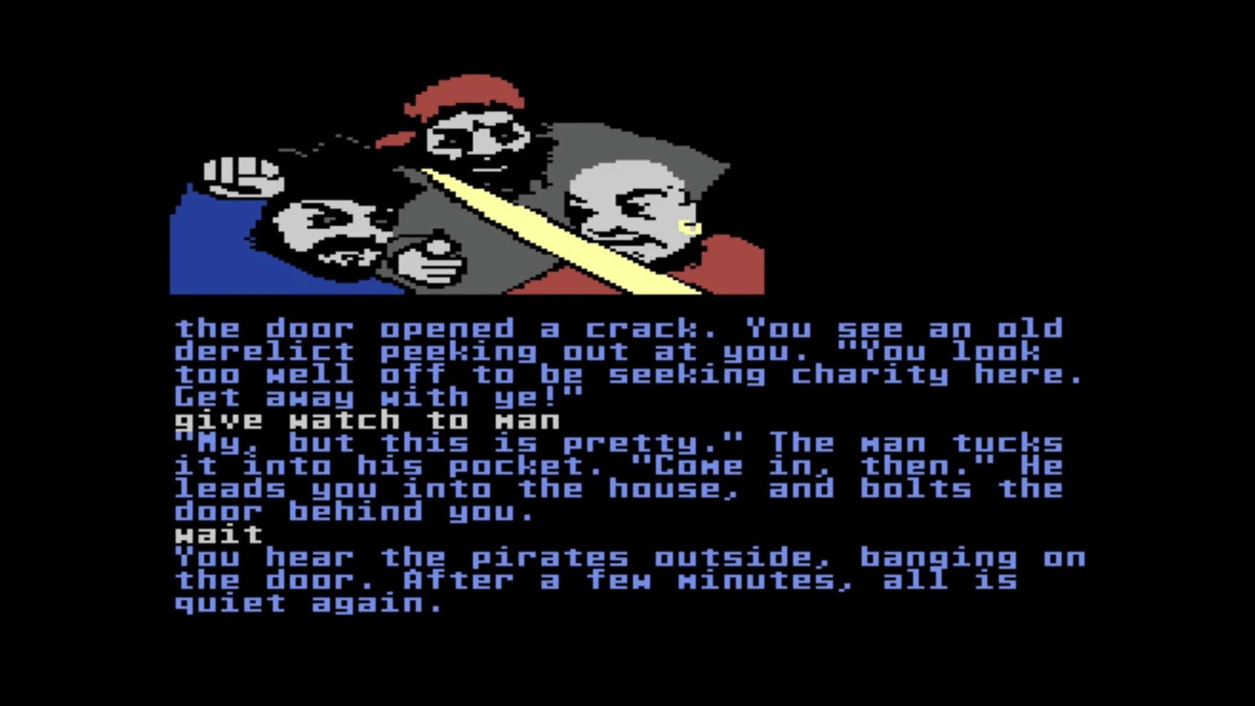 Treasure Island screenshot