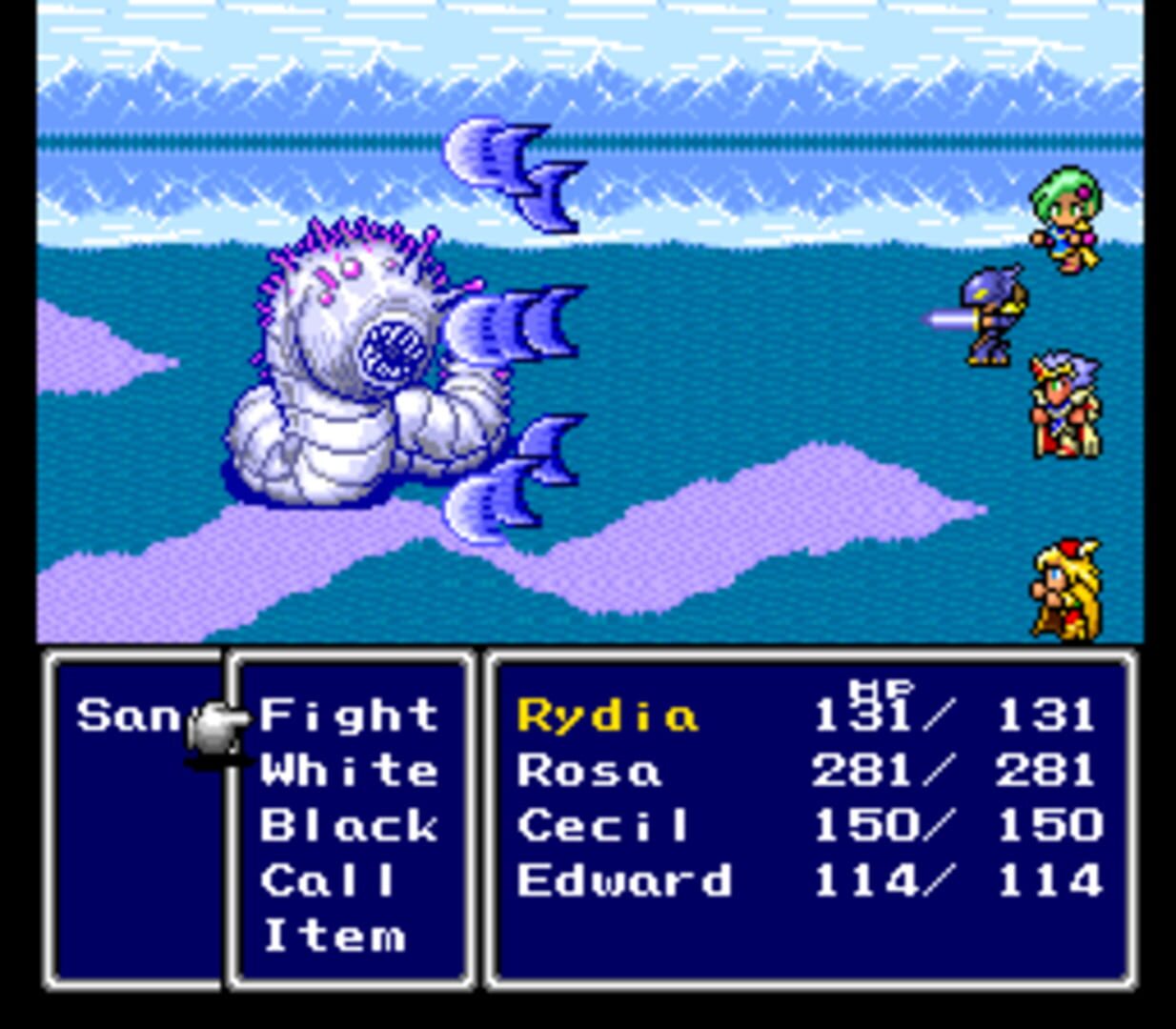 Final Fantasy IV: Daughter of Darkness and Light