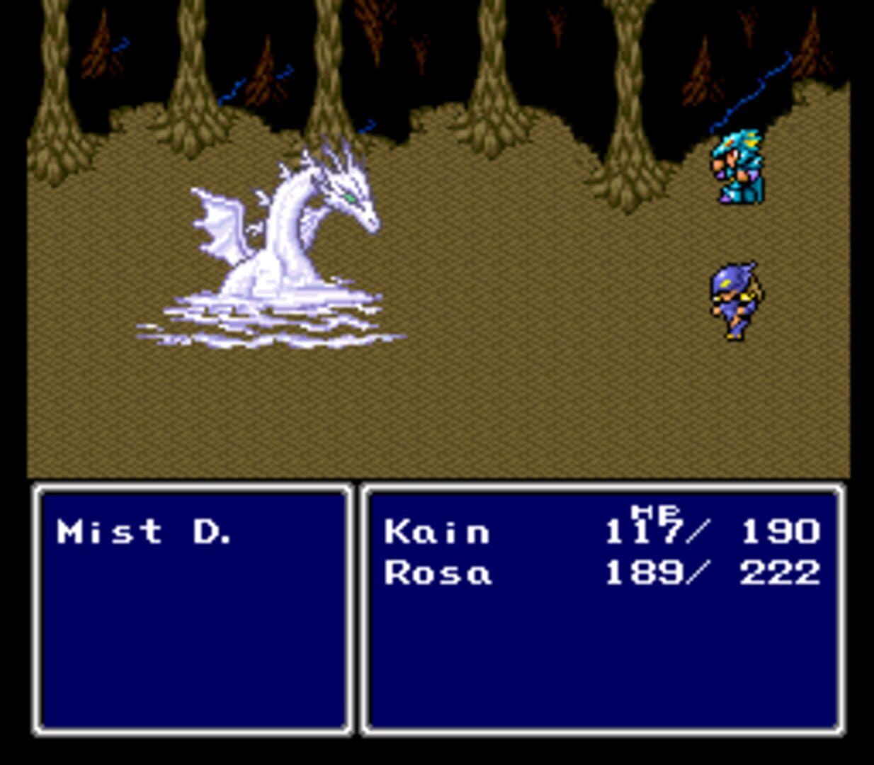 Final Fantasy IV: Daughter of Darkness and Light