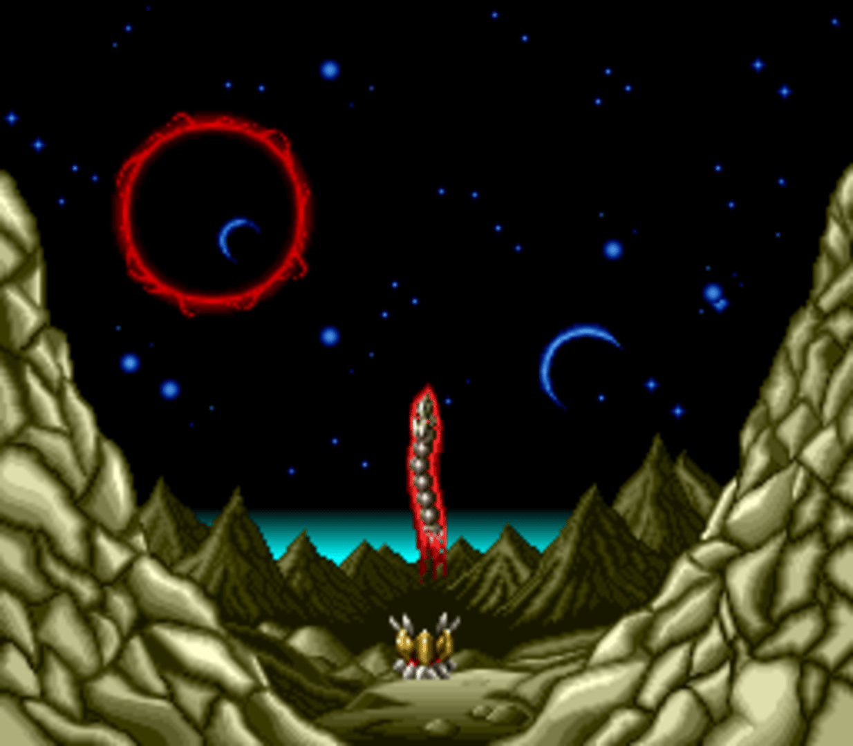 Saint Dragon screenshot