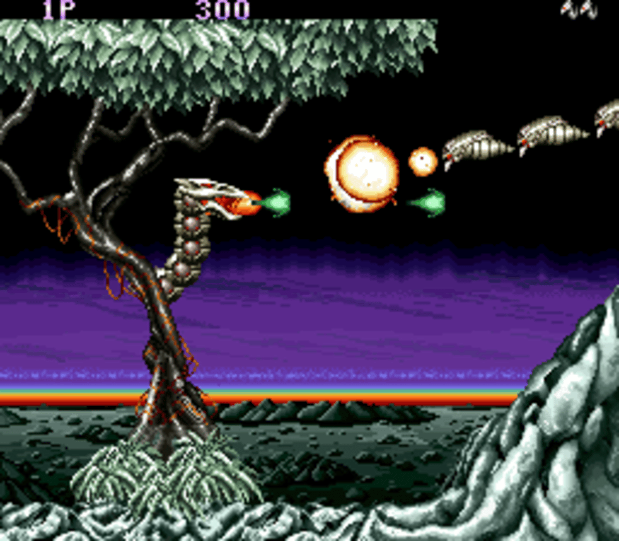 Saint Dragon screenshot