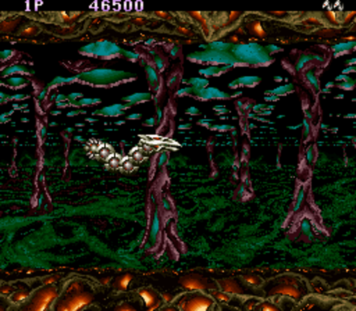 Saint Dragon screenshot