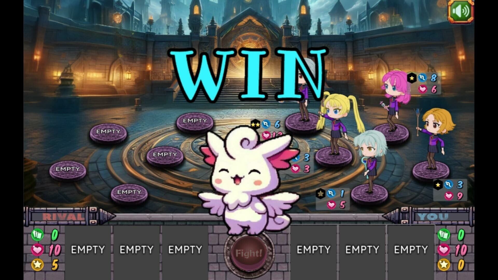 Magical School Girls Battle Arena - Screenshot