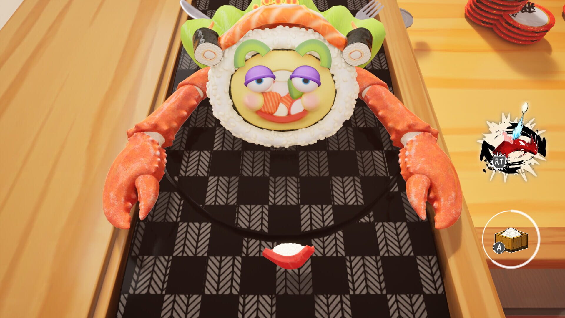 Gokusaishiki Sushi Taisen: Proud Tradition vs. Crazy Imitation