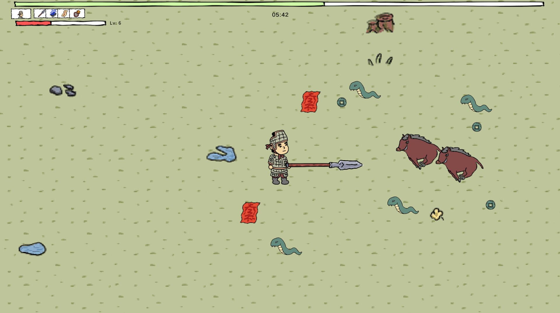 Survivors of the Three Kingdoms - Screenshot