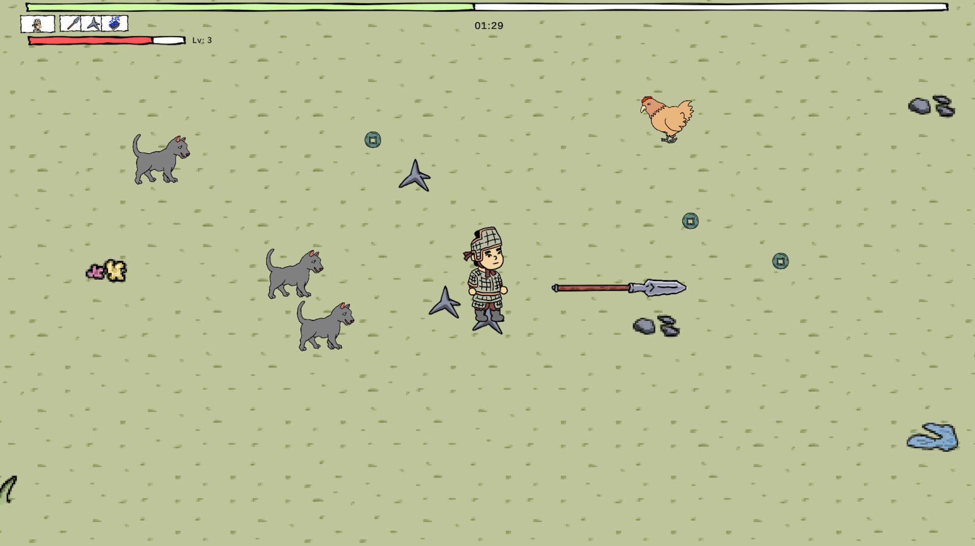 Survivors of the Three Kingdoms - Screenshot
