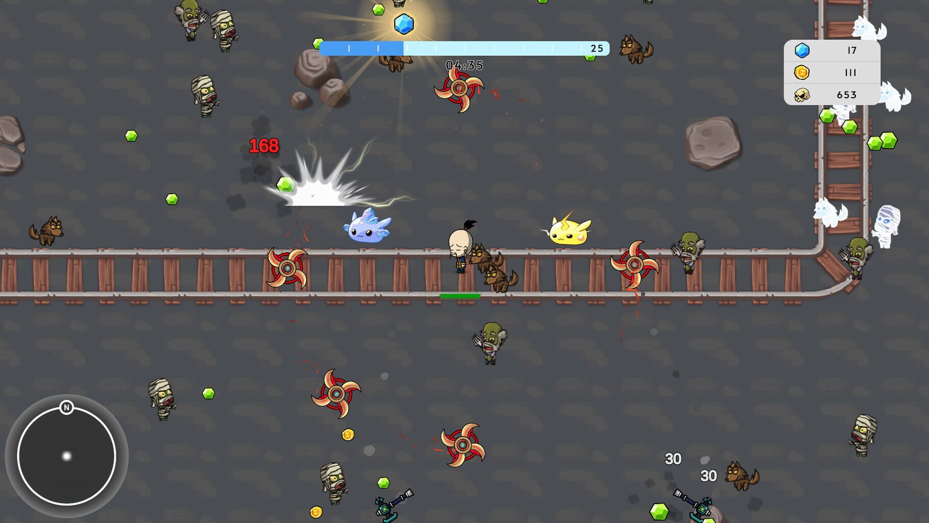 Zombie Survivors screenshot