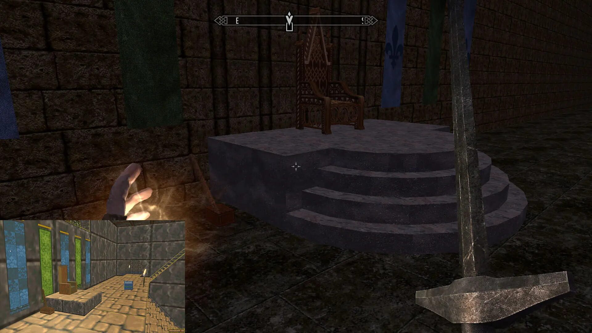 Skygerfall - Screenshot