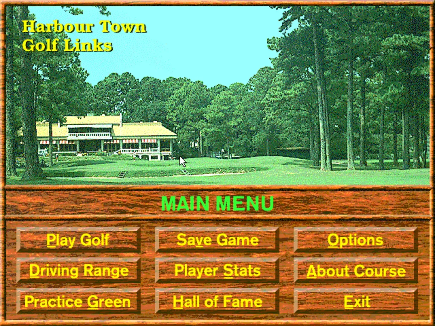 Picture Perfect Golf
