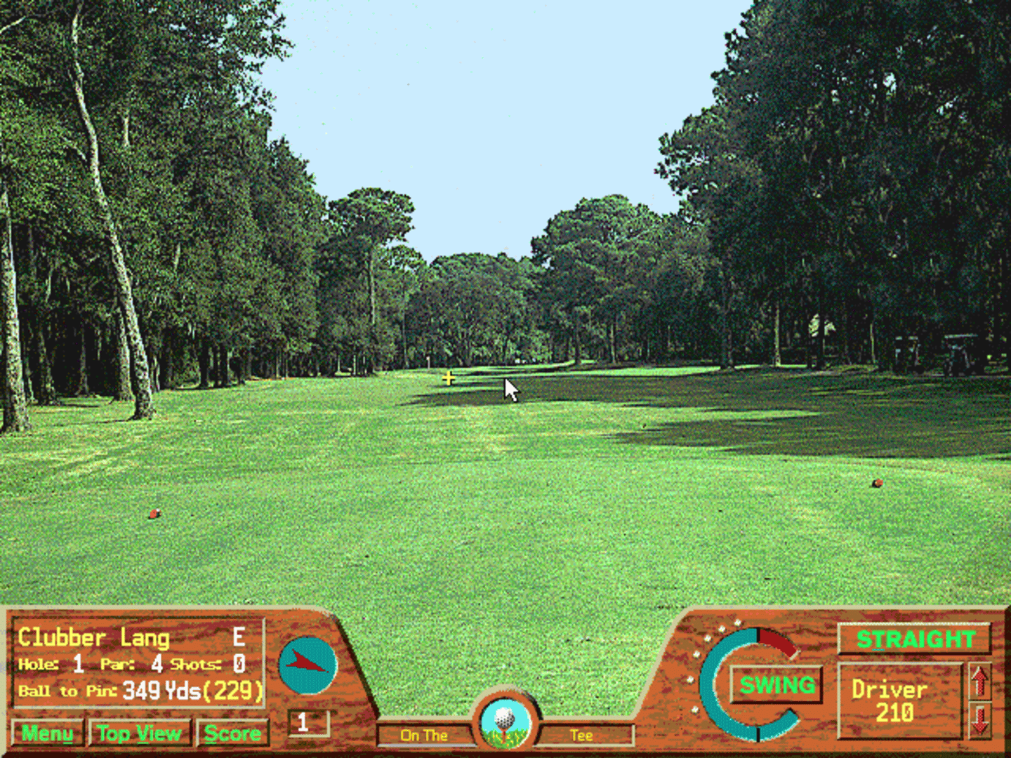 Picture Perfect Golf screenshot