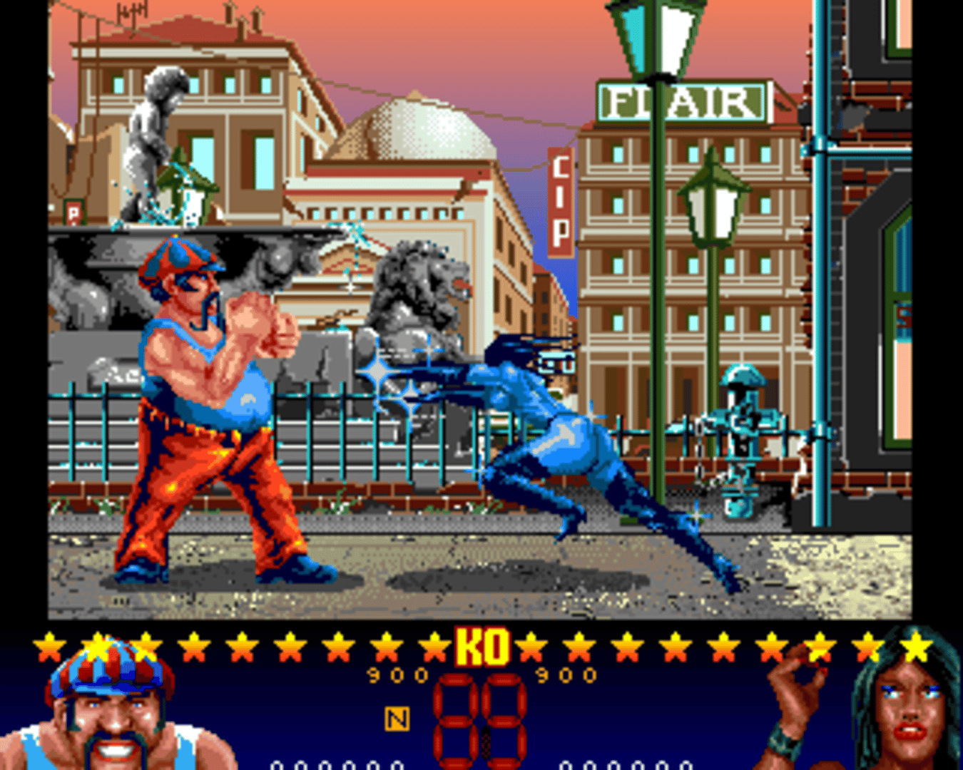 Dangerous Streets screenshot