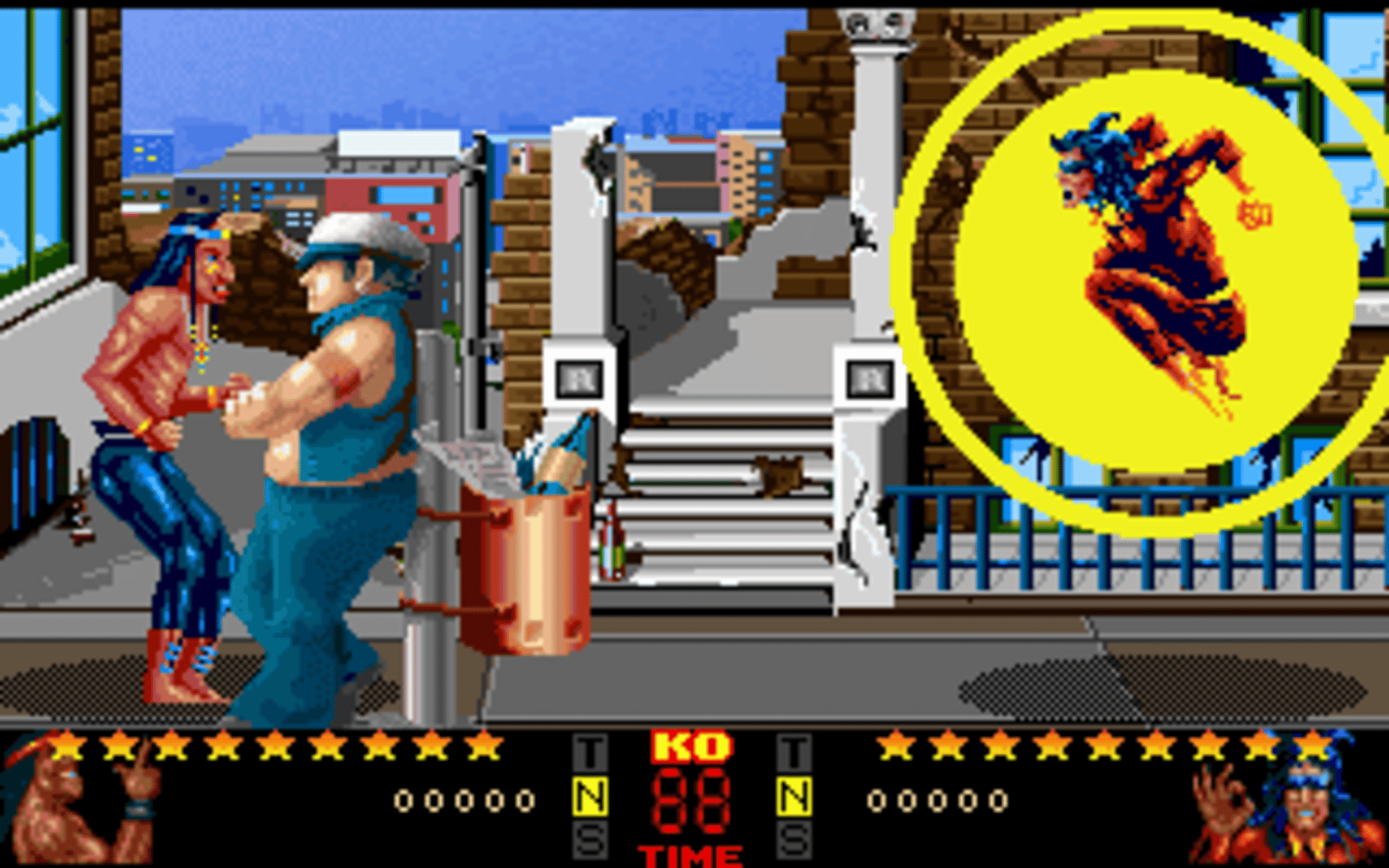 Dangerous Streets screenshot