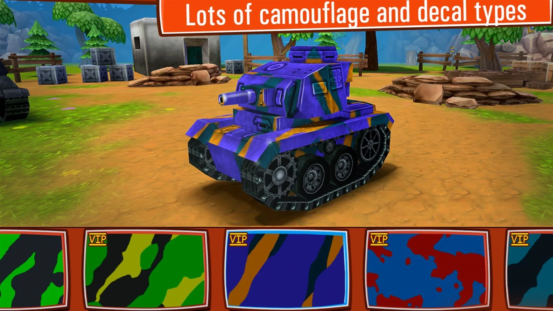 Toon Wars: Tank Battles