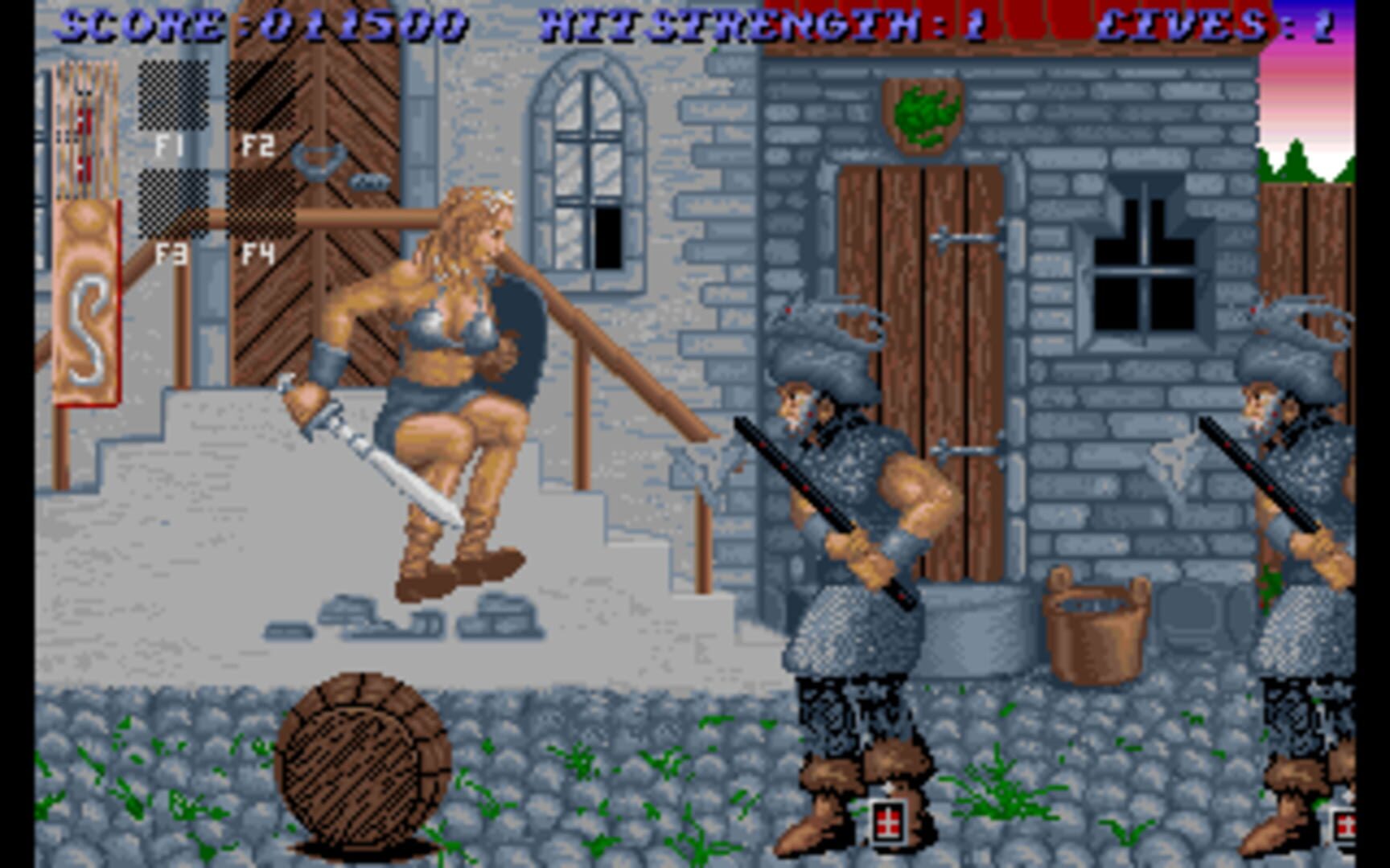 Sword of Sodan screenshot