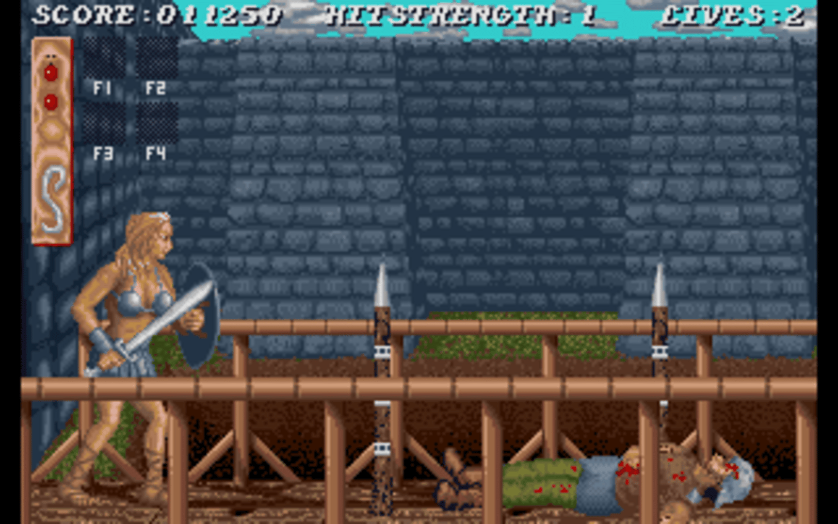 Sword of Sodan screenshot