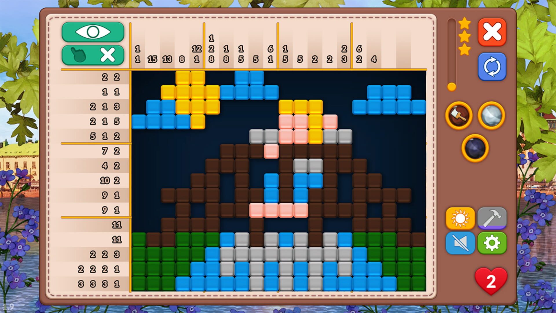 Travel Mosaics 14: Perfect Stockholm - Screenshot