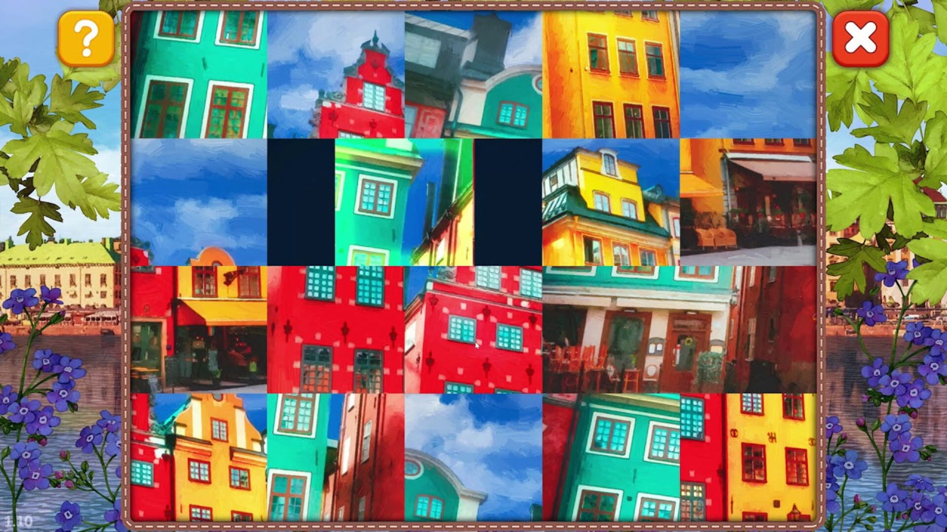 Travel Mosaics 14: Perfect Stockholm - Screenshot