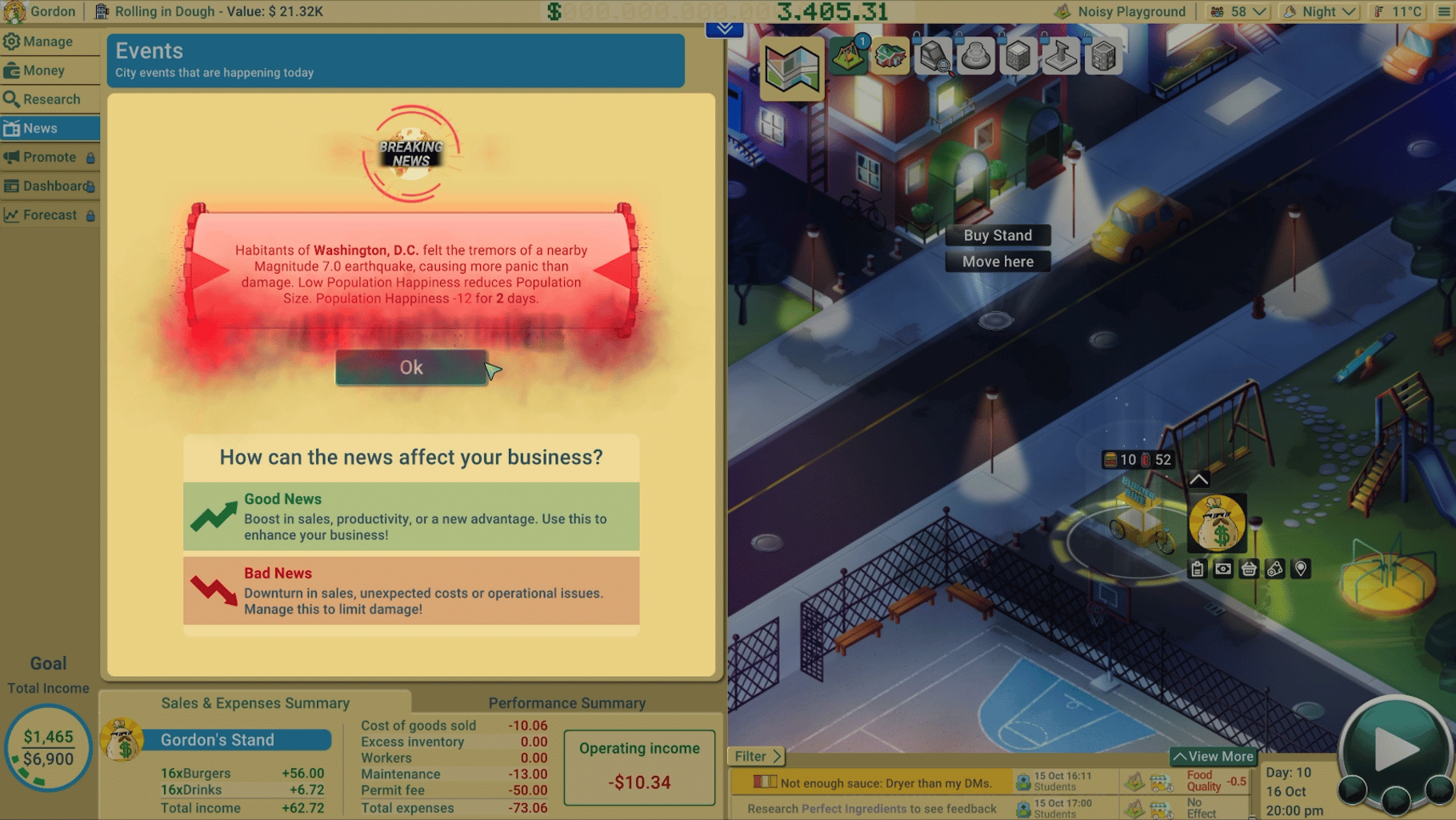 Business Heroes: Street Grub screenshot