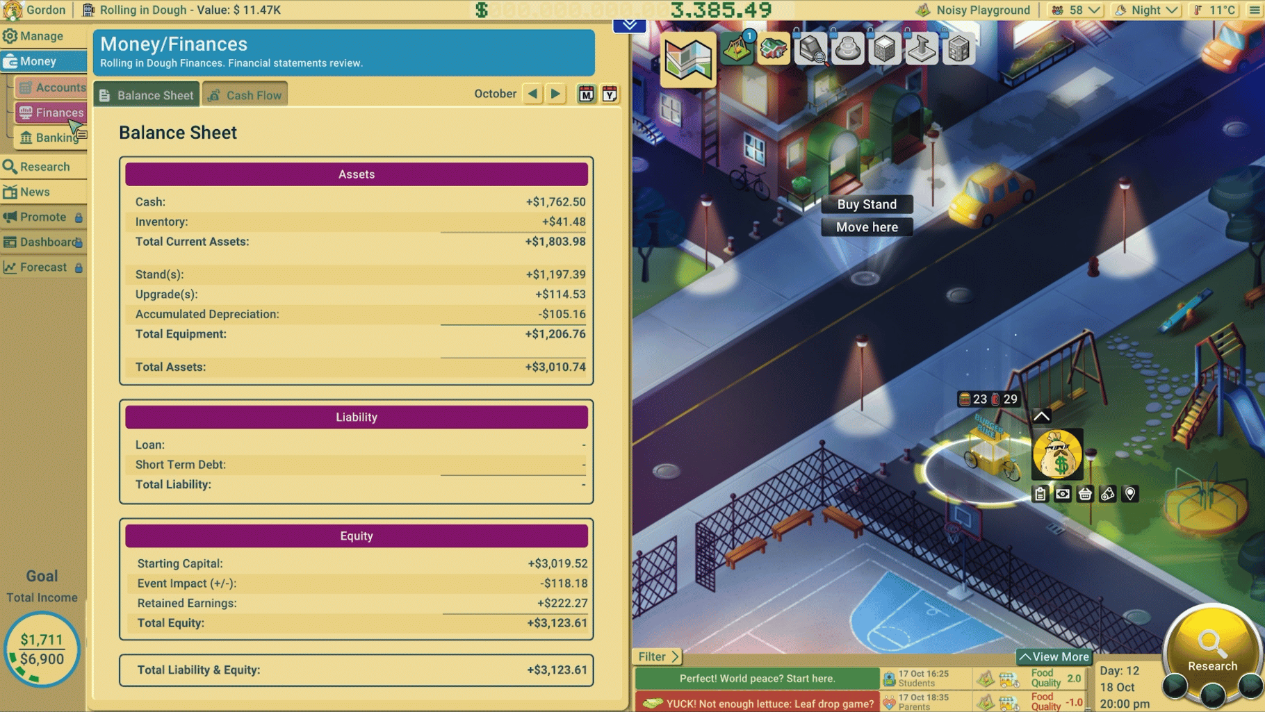 Business Heroes: Street Grub screenshot