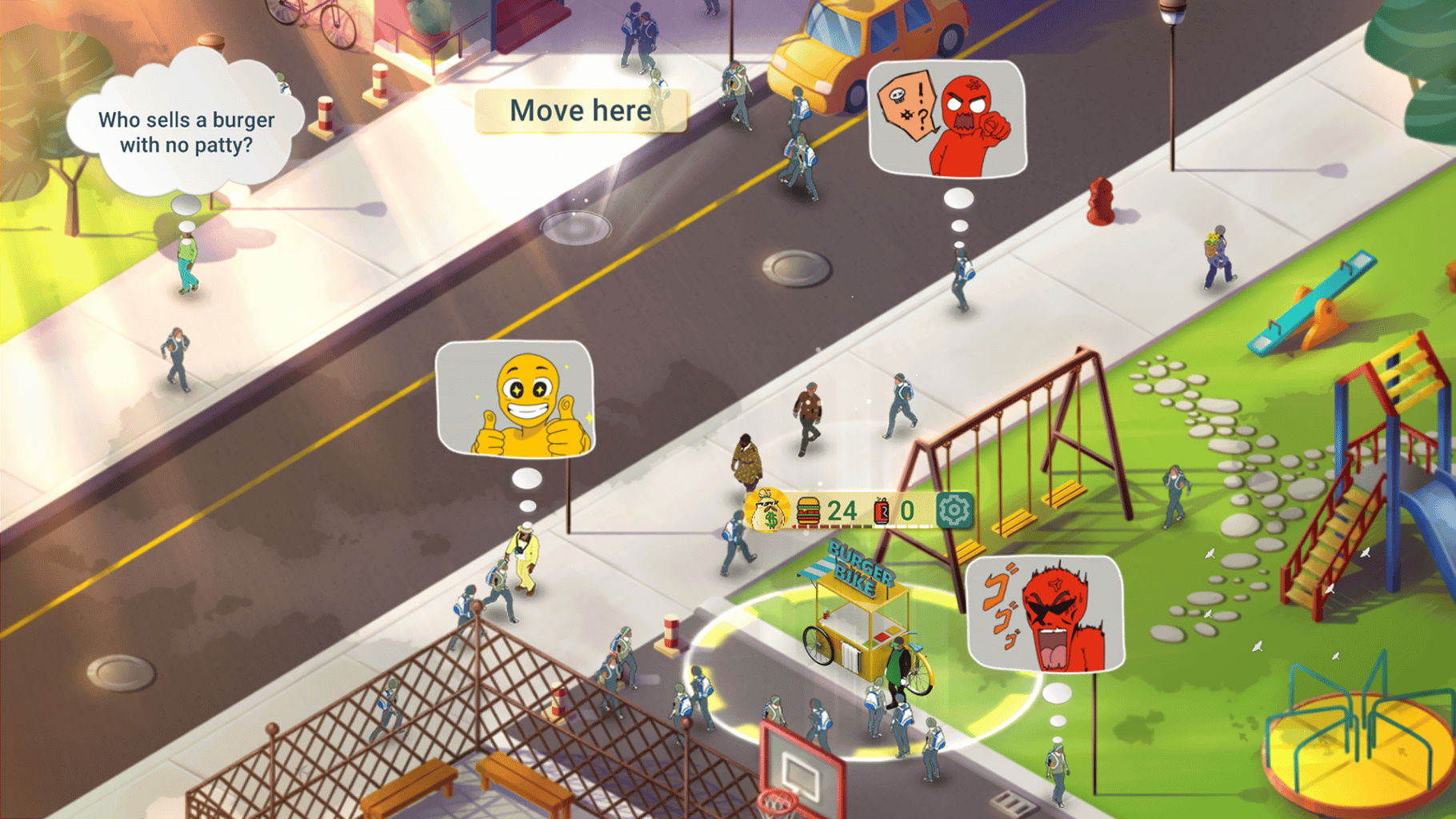 Business Heroes: Street Grub screenshot