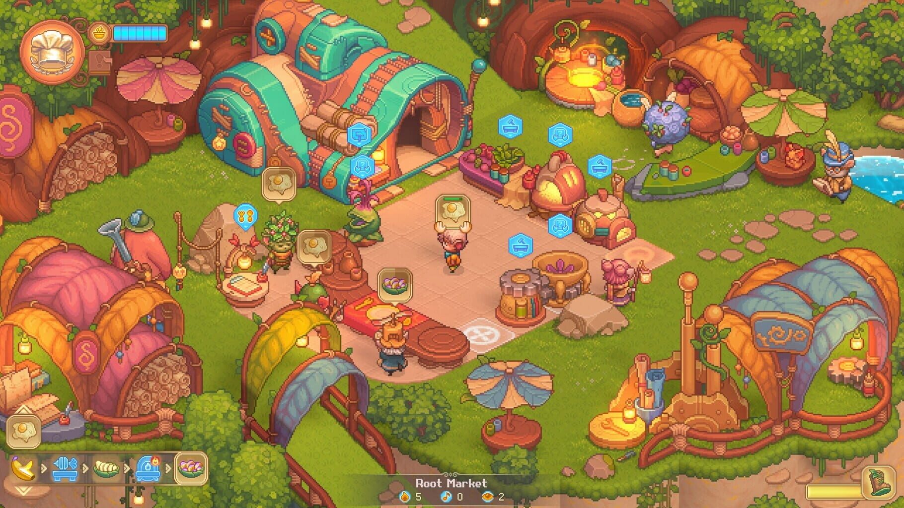 Bandle Tale: A League of Legends Story - Deluxe Edition screenshot