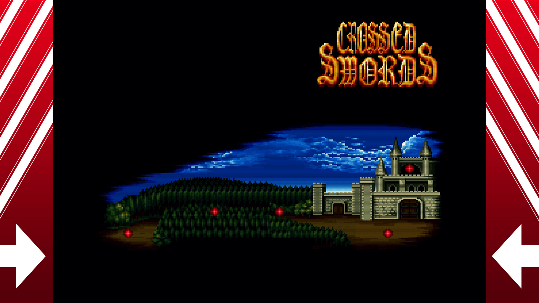 Crossed Swords screenshot