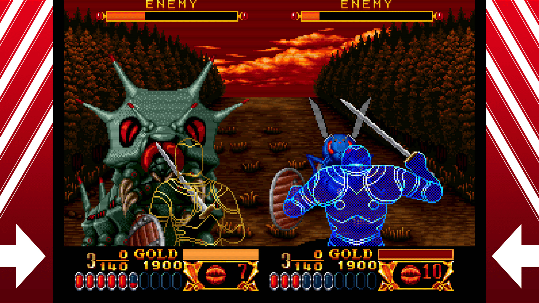 Crossed Swords screenshot