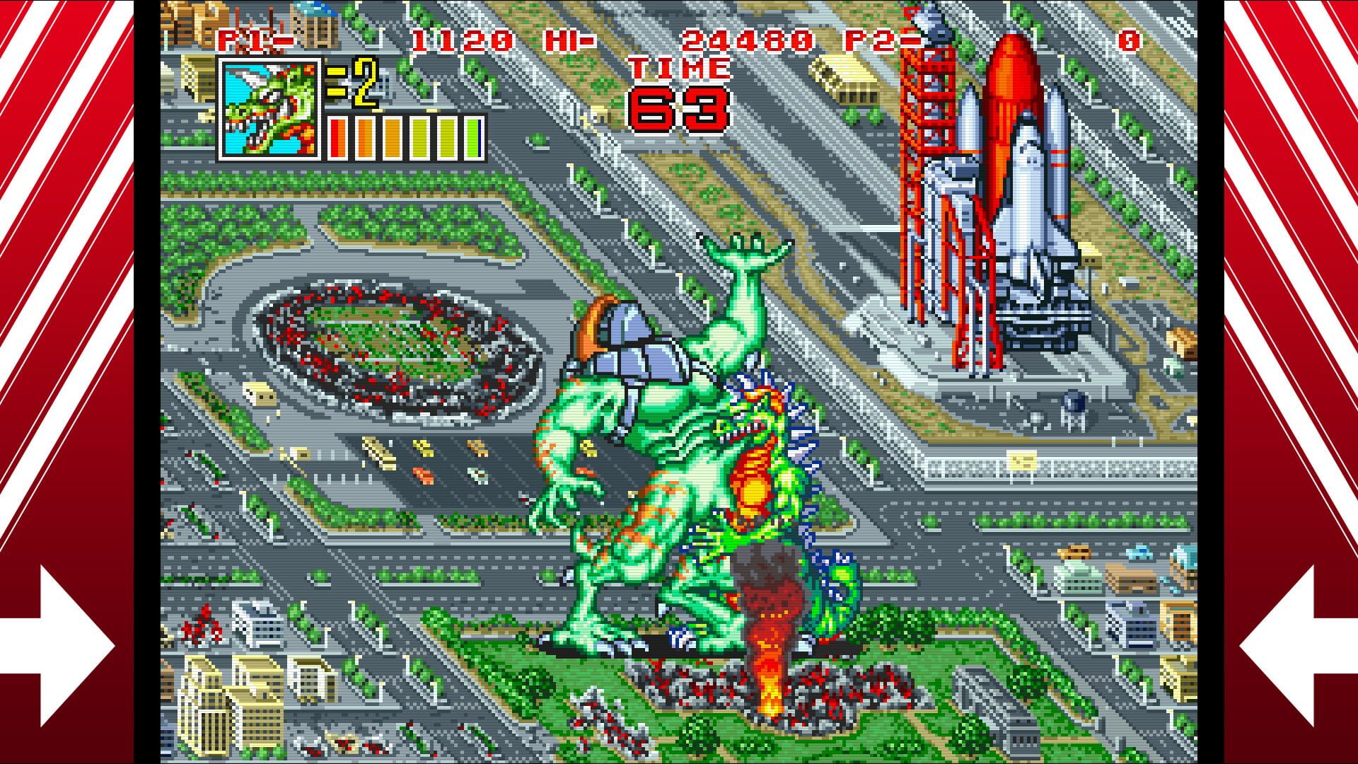 King of the Monsters 2: The Next Thing screenshot 2