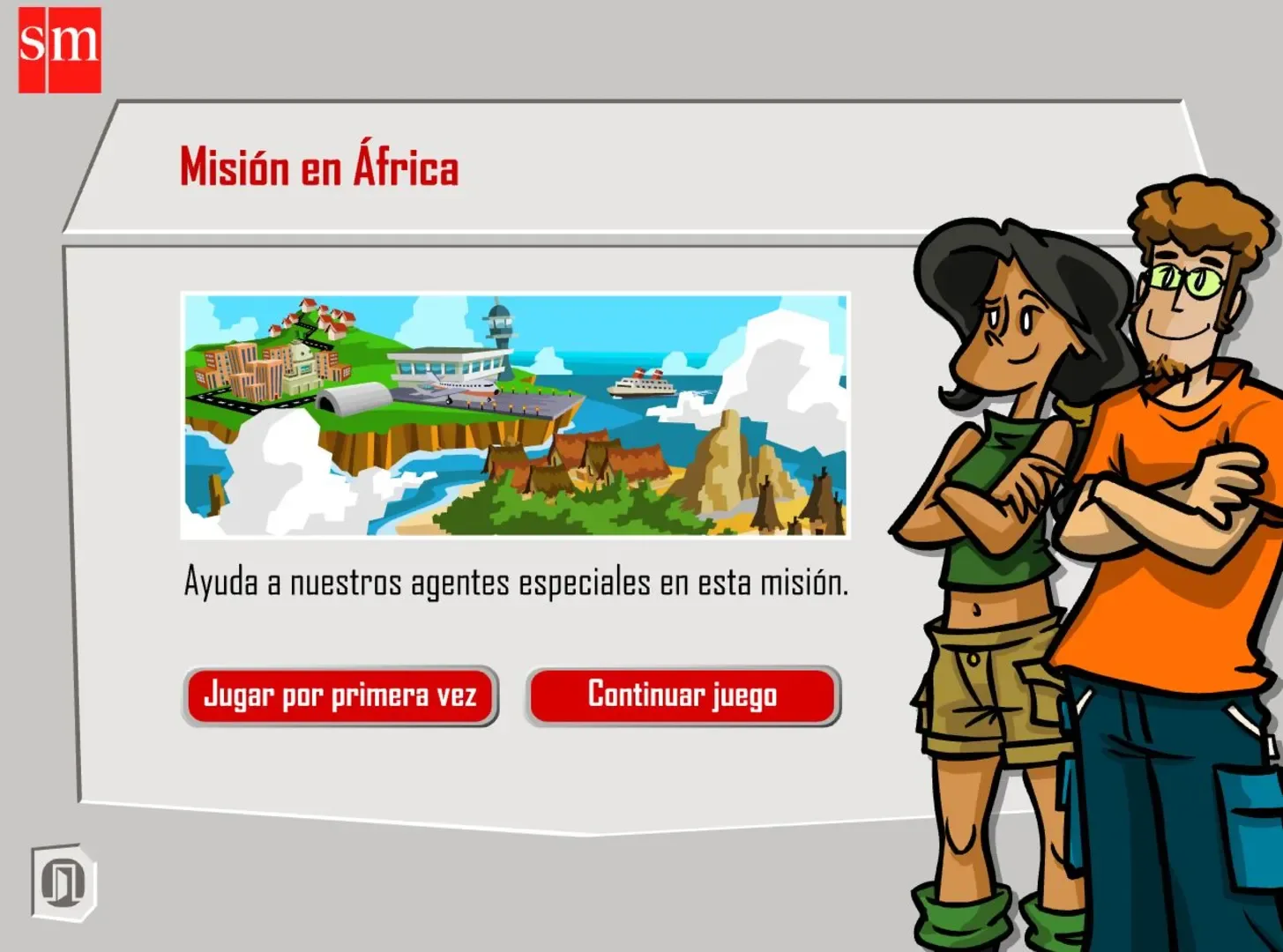 Misión en África